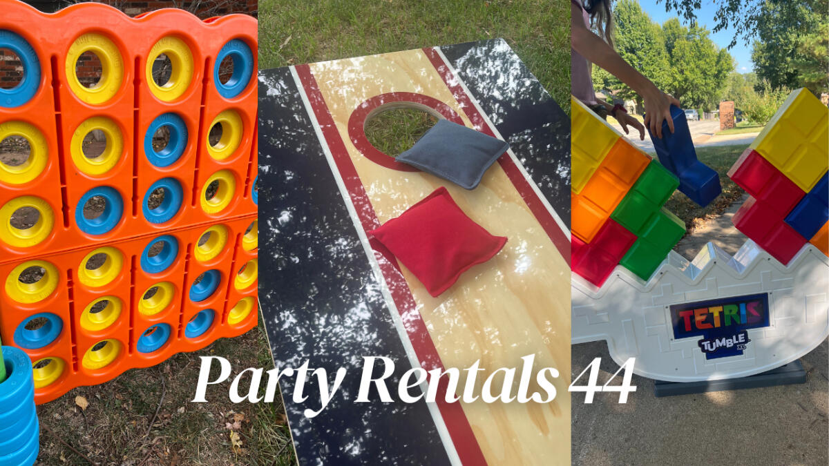 Party Rentals 44